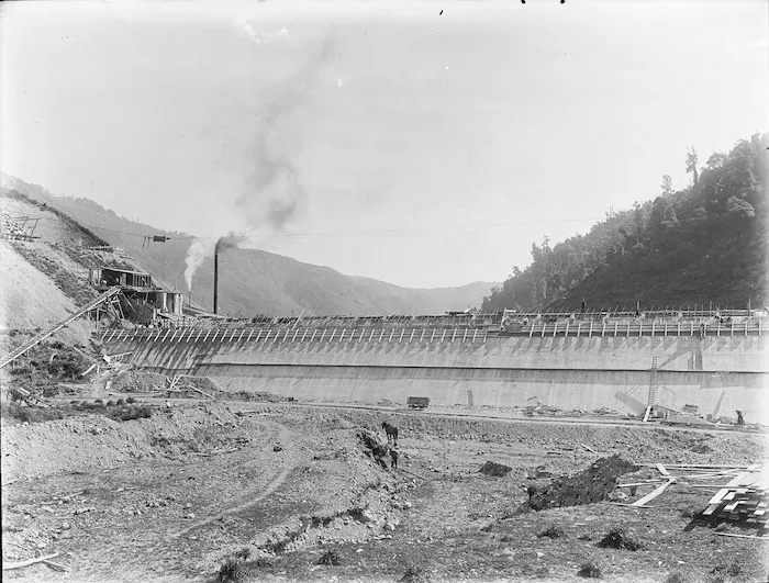 Wainuiomata reservoir