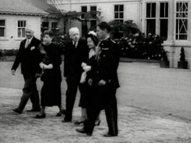 Sir Peter Buck's investiture