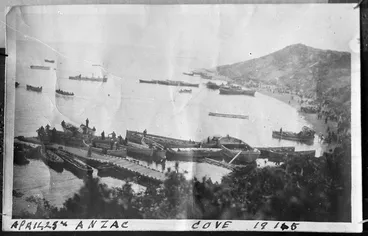 Image: Anzac Cove, Gallipoli