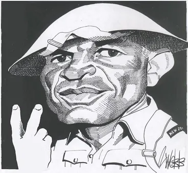 Image: Charles Upham. 3 December, 2007.