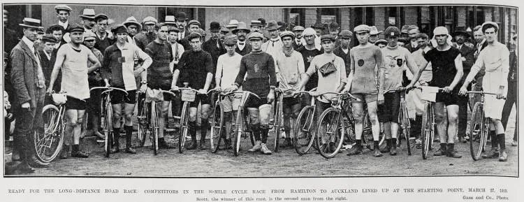 Ready For The Long-Distance Road Race