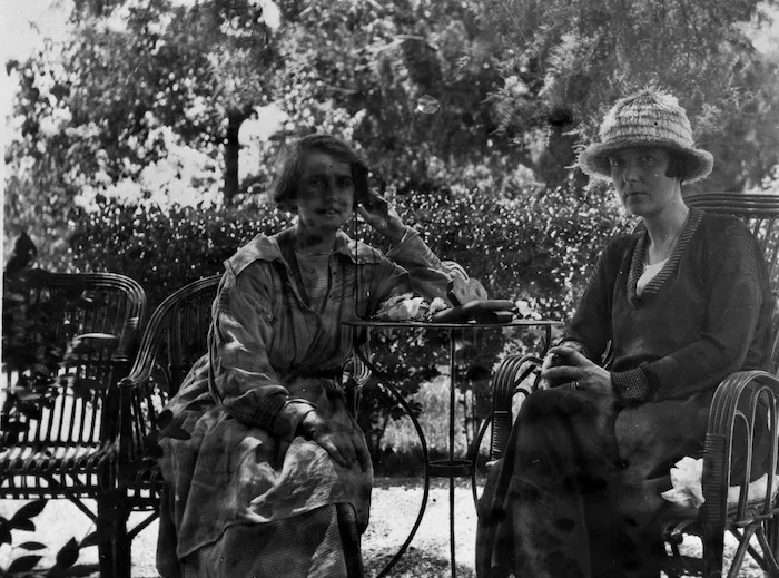 Dorothy Brett and Katherine Mansfield