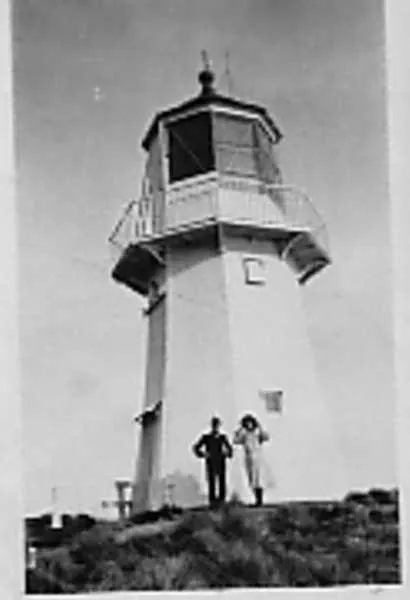 Photograph: Pencarrow Lighthouse