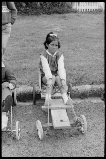 Image: Terrors on Wheels: Bureta trolley derby