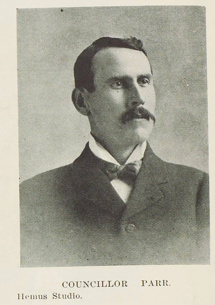 Auckland City Council, 1903 - Councillor Parr