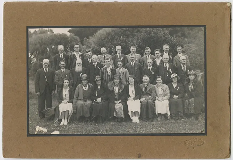 Photograph, Gummies Bush School Jubilee 1935
