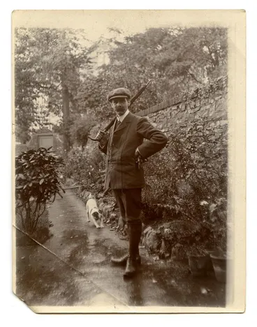 Image: Photograph, Black and White: Edgar Lovell-Smith