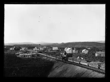 Image: Railway Construction Settlement