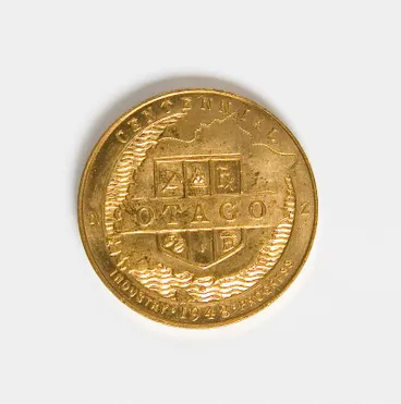Medal – Commemerating Otago Centennial Image: Medal – Commemerating Otago Centennial
