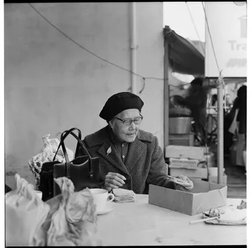 Image: Chinese Anglican street fair in Taranaki Street