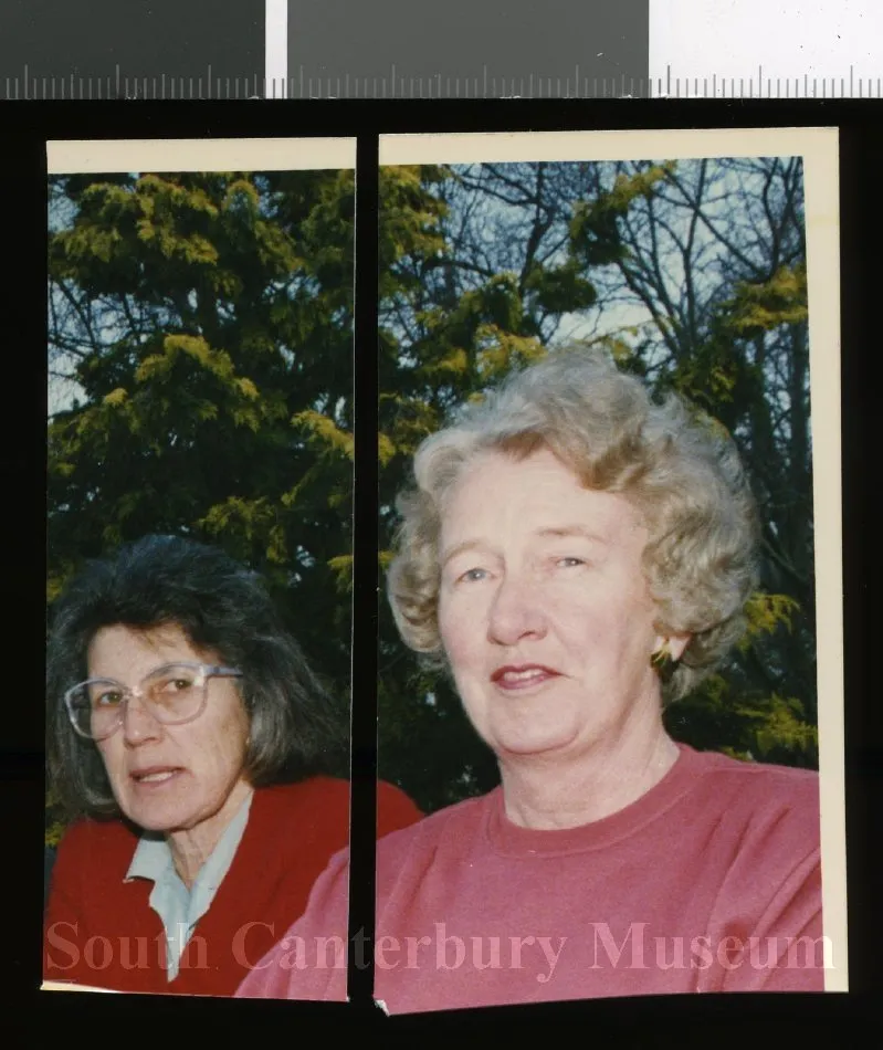 Averil Demetriades and Ruth Lysaght