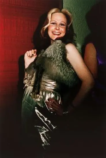 Image: Lisa at Miss NZ Drag Queen Ball, Auckland, 1975
