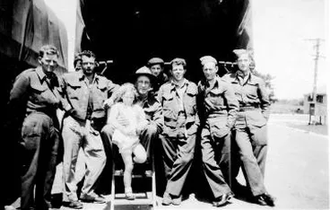 Staff members at Polish Children's Camp, Pahiatua Image: Staff members at Polish Children's Camp, Pahiatua