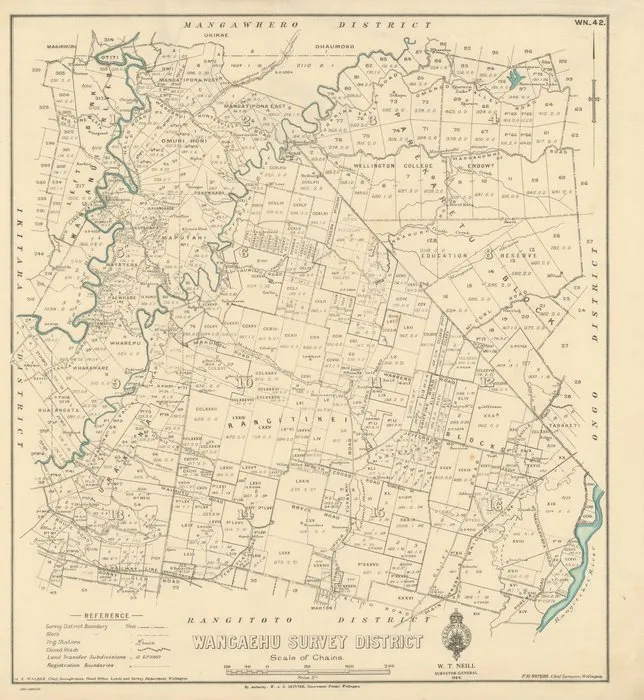Wangaehu Survey District [electronic resource].