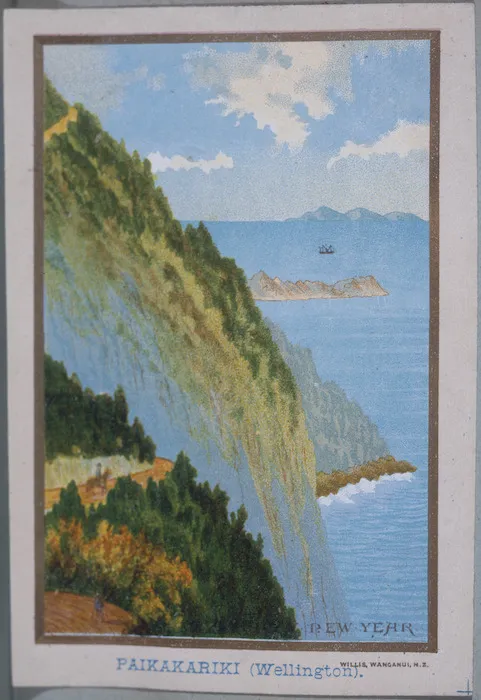 Willis, Archibald Duddington (Firm) :Paikakariki (Wellington). Wanganui ; A.D. Willis, [ca. 1886].