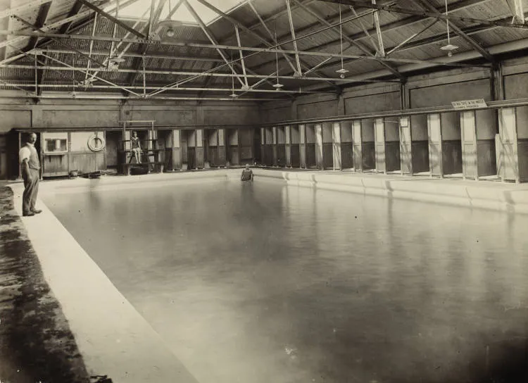 Tepid Baths, Sturdee Street, Auckland Central