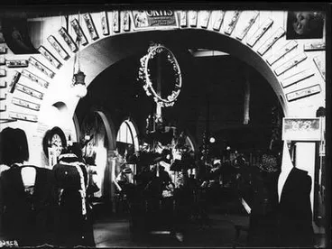 Image: Interior view of J. R. Rendell Ltd. Karangahape Road. Millinery Dept.