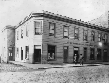 Image: The New Zealander Hotel, Manners Street, Wellington