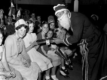 Image: Correspondence School children's party.