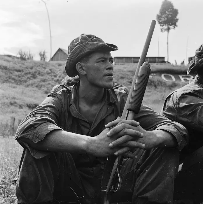 Trooper W Edwards, Malaya