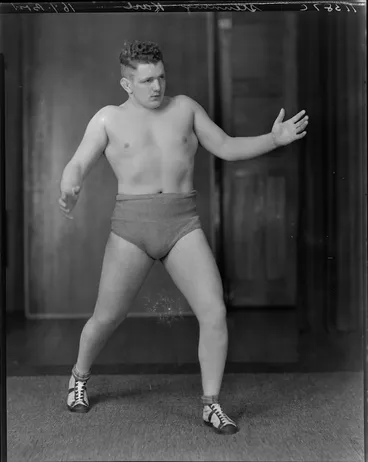 Image: Wrestler, Mr Karl Steuning