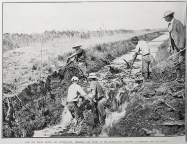 Image: How The Great Drains Are Constructed
