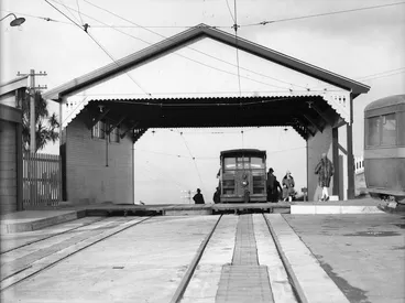 Image: The Kelburn Terminus of the Kelburn cable car, Wellington