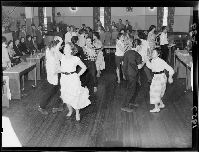 Endurance dancing at the Roseland Cabaret