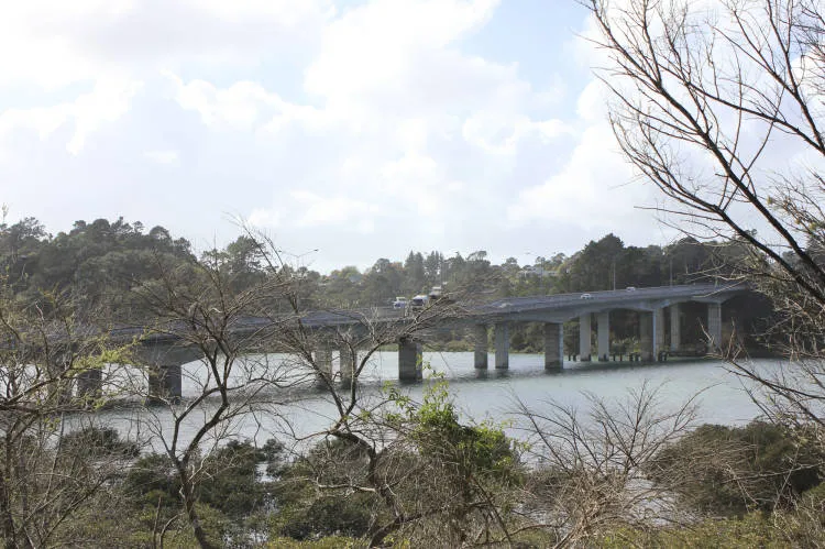 Upper Harbour Motorway, 2014