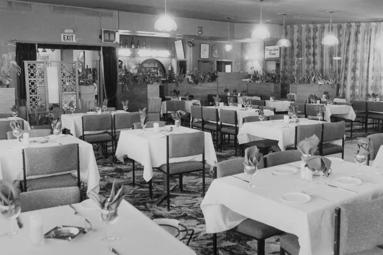 Restaurant, Papatoetoe, 1980