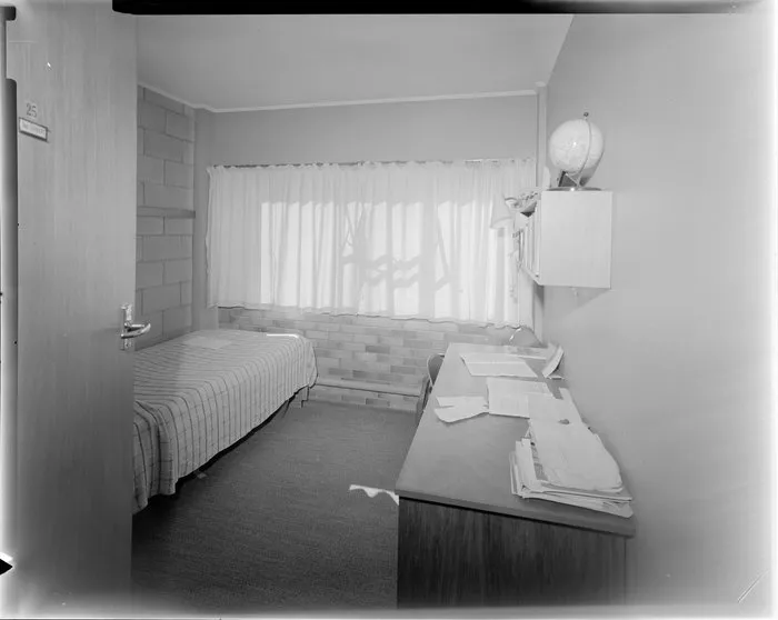 Bedroom, Roman Catholic mission house, Napier