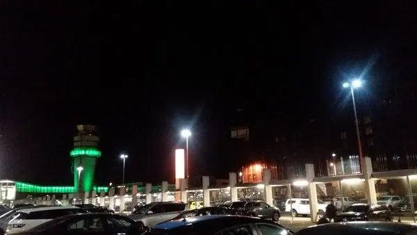 Control Tower at Christchurch Airport