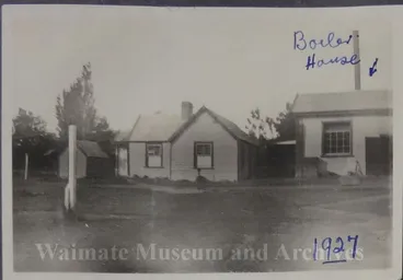 Image: First Waimate Hospital, also known as the Cottage Hospital.