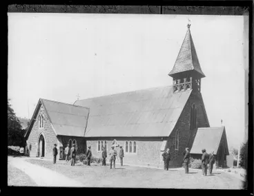 Image: Holy Trinity Church, Lyttelton