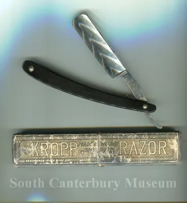 Image: Razor, Cut Throat