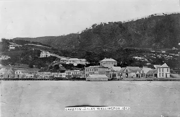 Image: Lambton Quay, Wellington
