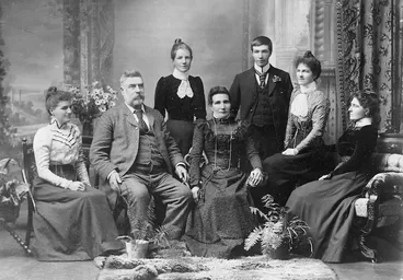 Image: Higgie family