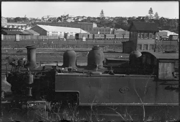 Image: Steam locomotive