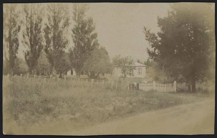 Jack Hardy's house, Blackburn Road, Blackburn, Hawke's Bay