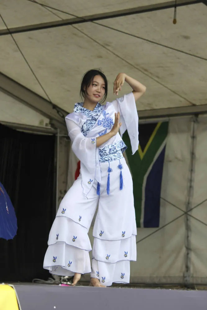 Japanese dance, ASB Polyfest, 2016.