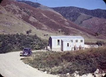 "Woolshed at Pines, Kaituna, Waingawa"