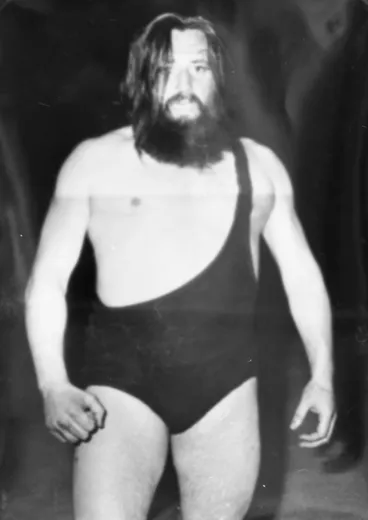 Image: Silver (or Silva?); wrestler.