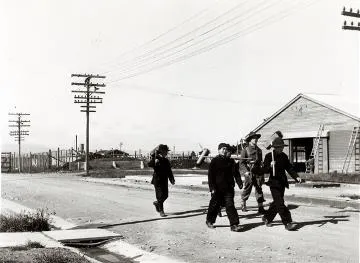 Work fatigue from Featherston prisoner of war camp