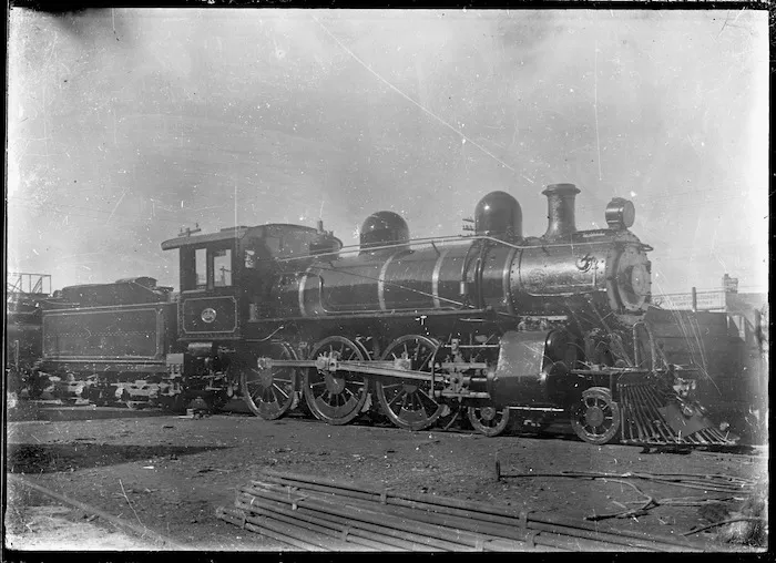 Ud Class steam locomotive, New Zealand Railways no 464, 4-6-0 type