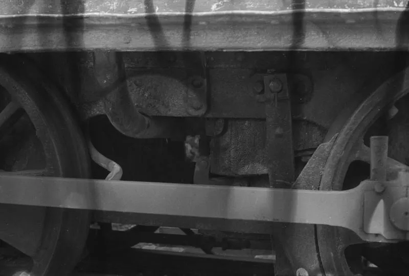 Photograph of locomotive D 170