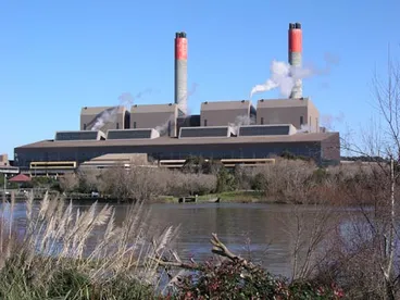 Image: Huntly power station