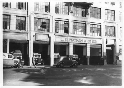 Fort Street. L.D. Nathan. Ltd.