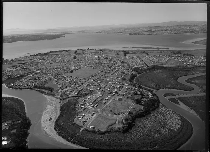 Te Atatu and Waitemata Harbour, Waitakere, Auckland