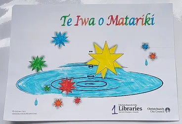 Image: Matariki Y6-9 1st place winner Sam