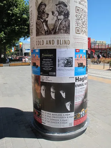 Image: Posters in the Re:START